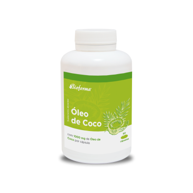 Óleo de Coco 1000mg 90 caps BIOFORMA